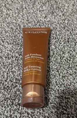 CLARINS SELF TANNING INSTANT GEL, Fresh and Non Oily, 4.2 Oz SEALED