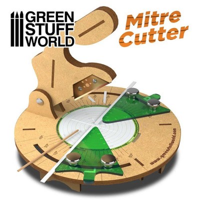 Green Stuff World for Models and Miniatures Miter Cutter Tool 11323