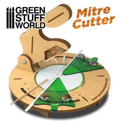 #ad Green Stuff World for Models and Miniatures Miter Cutter Tool 11323 $25.99