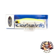 NEW Evergreen Minnow Pencil Corsair 8.5cm 12.5g Big Bite Chart 602 Lure