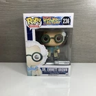 Funko Pop! Vinyl: Back to the Future Dr. Emmett Brown #236 Loot Crate Exclusive