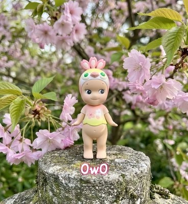 Sonny Angel Cherry Blossom Peaceful Spring Series Peacock Figure