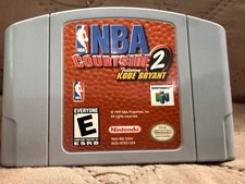 NBA Courtside 2 Featuring Kobe Bryant (Nintendo 64, 1999)