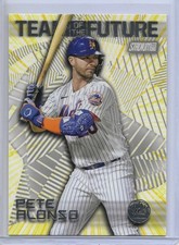 Pete Alonso 2022 Topps Stadium Club Team of the Future Insert #TOF-4