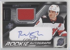 2022-23 SPx Rookie Auto Jersey 72/375 Tier 1 Reilly Walsh #RW Auto 0b1f