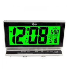 Large Print LCD Alarm Clock- 2 inches
