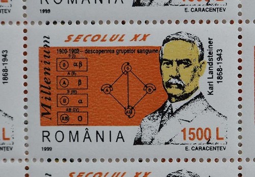 1999 Rumänien; 200 Serien 20. Jahrhundert, postfrisch/MNH, MiNr 5426/29, ME 1100 - Bild 3 von 9