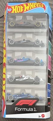Hot Wheels F1 Formula 1 2026 5 Pack Red Bull, Petronas, BWT, HAAS