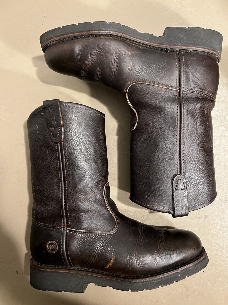 Double H Boots AG7 3730 Ranch Wellington Men's 10.5 EEE WIDE Work
