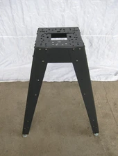 Craftsman Stand - Universal Bench Grinder Stand with Adjustable Padded Feet.