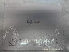 Ferrari California T Lithograph brochure. ** SEALED** COMPLETE