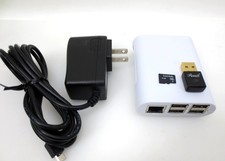 Raspberry Pi 1 Model B v1.2 - 4GB, Enclosure, Power Supply  Wifi Dongle