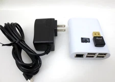 Raspberry Pi 1 Model B+ v1.2  - 4GB, Enclosure, Power Supply + Wifi Dongle