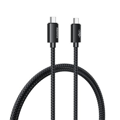 Remax RC-C035 USB-C 2.0 Dual Cable, 240W, 1m, Fast Charging