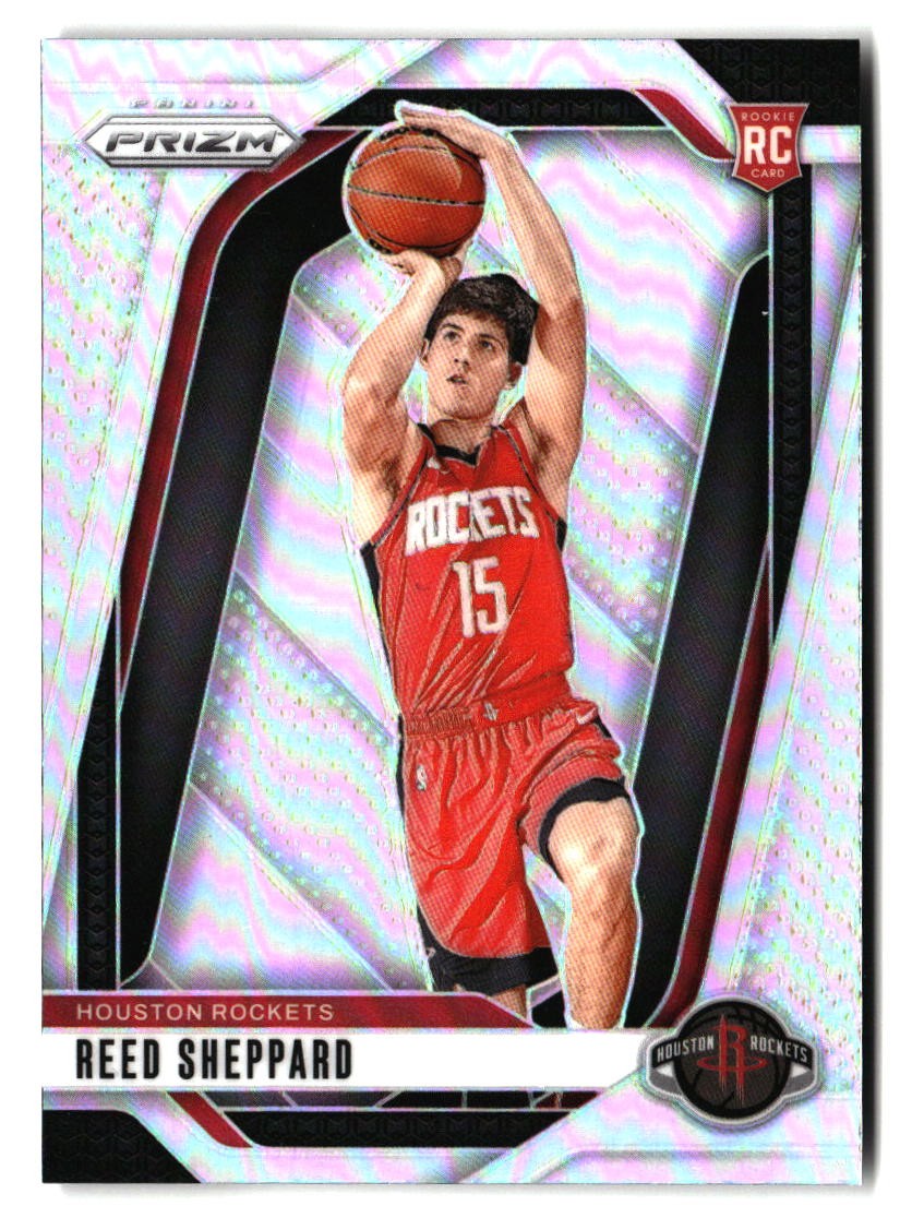 2024-25 Panini Prizm #268 Reed Sheppard Silver