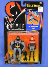 BATMAN ANIMATED SERIES BRUCE WAYNE SNAP-ON ARMOR VINTAGE KENNER 1992