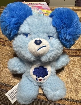 Care Bears Sugar Cuties 6   Scented Plush Dangler - Grumpy Bear NEW  ️