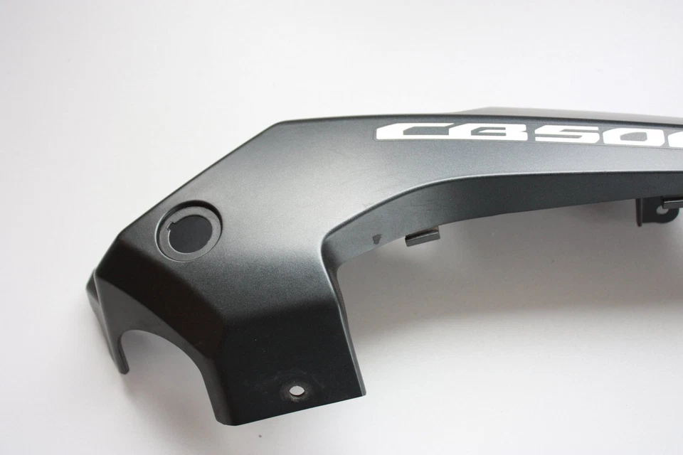 Suzuki SV 650S 2009 ARRIÈGE ARRIÈRE AUTAGNE PANNEAU COUVERTURE DU CAURAGE DE TAI Foto 3 de 4