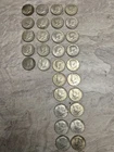 Kennedy Silver Half Dollar Lot 1966-1969 Circulated 50C Coins (30)