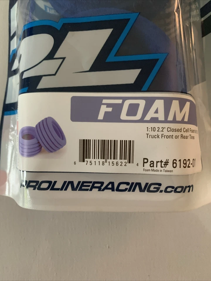 Pro-Line Closed Cell Foam Front/Rear Truck 6192-01 NEW - Image 2 of 4