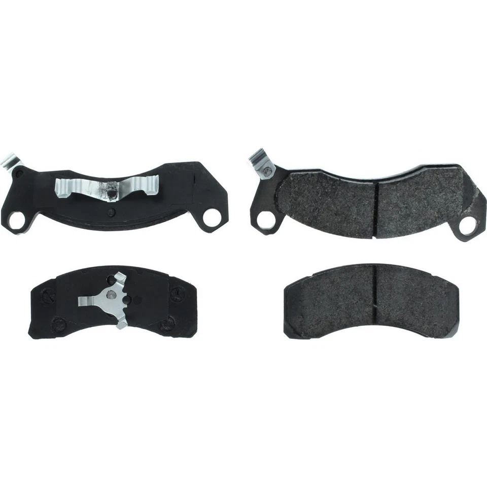 Front Disc Brake Rotors Brake Pads Kit fits Lincoln Continental Lincoln Mark VII - Image 2 of 4