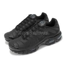 Nike Air Max Plus Triple Black Men Casual Lifestyle Shoes Sneakers AJ2029-001
