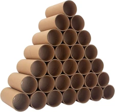 216 Pack Craft Rolls, round Cardboard Tubes for Crafts, Paper Rolls for Classroo