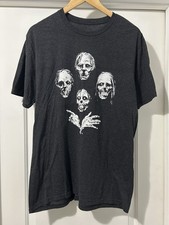 THE WALKING DEAD NIC & NORMANS RESTAURANT LARGE T SHIRT REEDUS DARYL ZOMBIE
