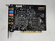 CREATIVE LABS SOUND BLASTER AUDIGY 4 SB0610 PCI Sound Card
