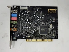 CREATIVE LABS SOUND BLASTER AUDIGY 4 SB0610 PCI Sound Card