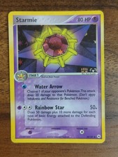 Pokemon EX Hidden Legends #49/101 Uncommon, Reverse Holo Starmie LP-