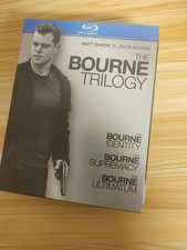 The Bourne Trilogy Blu-ray Set