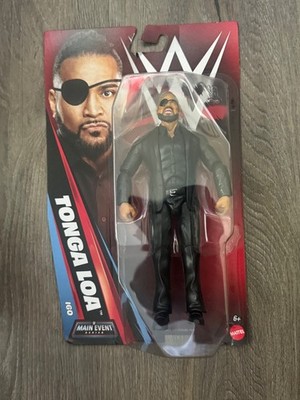 WWE Figur MATTEL Basic Edition Tonga Loa Basic 160