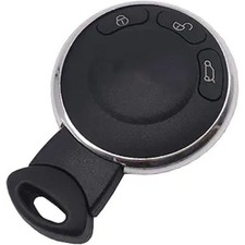 3 Buttons Key Fob Shell Case Fit for Keyless Entry Remote Control Car Key Fob Co