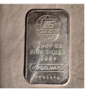 Engelhard 1 Troy Oz Fine Silver Bar .999 Fineness Collectible Bullion Investment