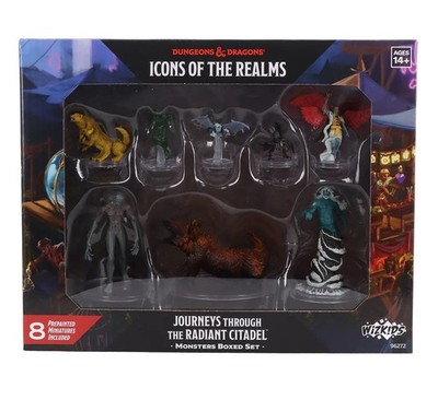 D&D Icons of the Realms: Journeys Through the Radiant Citadel - Monster Set