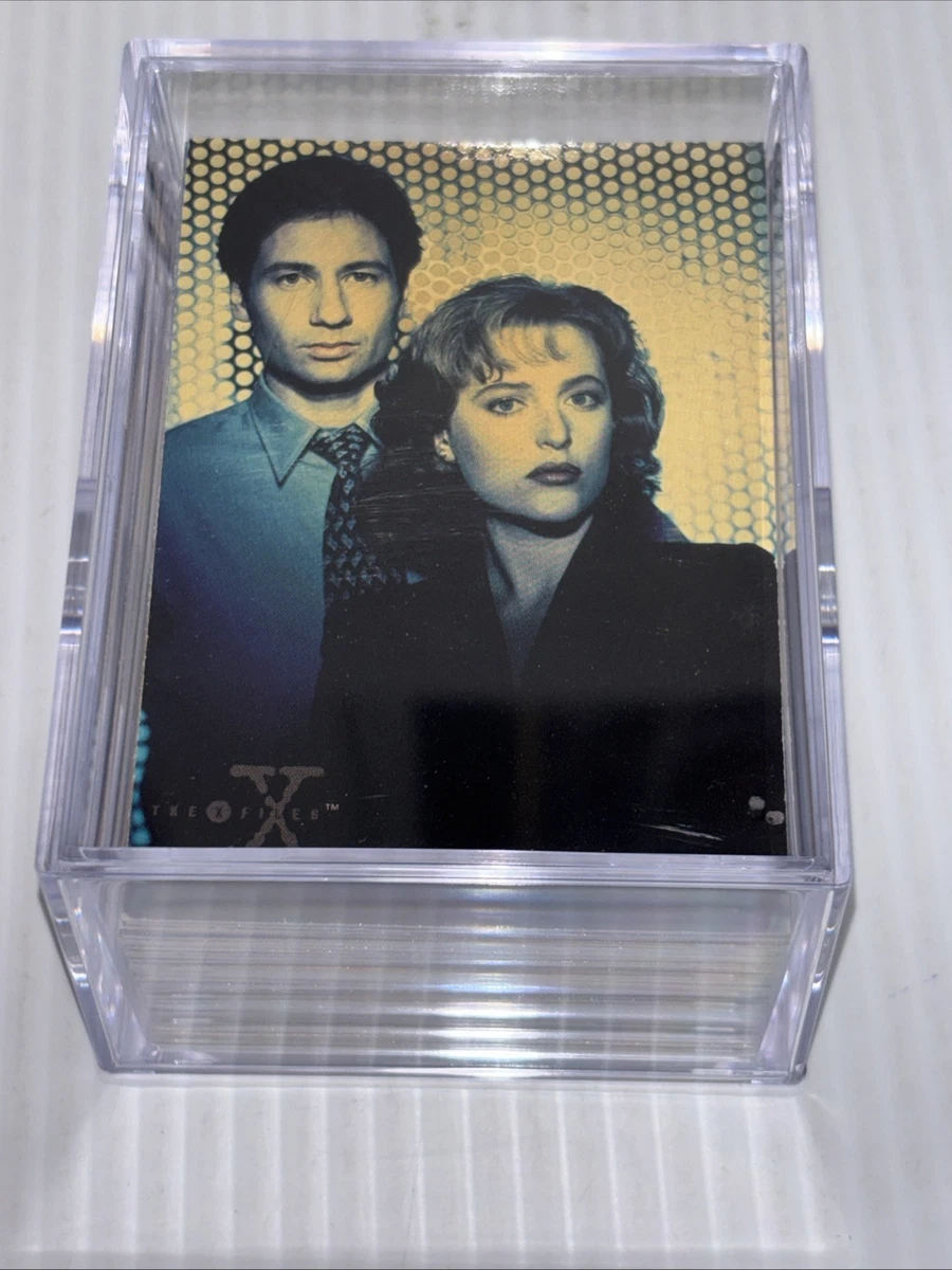 The X-Files Sci-Fi Collectable Trading Card Sets for sale | eBay