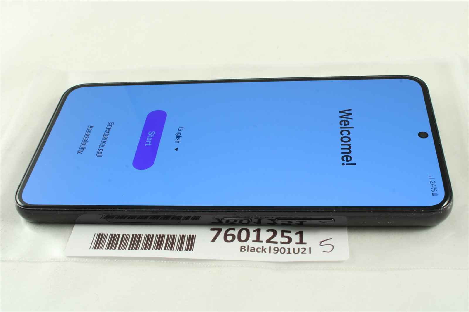 Samsung Galaxy S22 5G 256GB Black - Unlocked AT&T T-Mobile Verizon 7601251