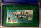 Pokemon Emerald Version GBA Authentic Tested Saves Dry Battery Game Boy Advance