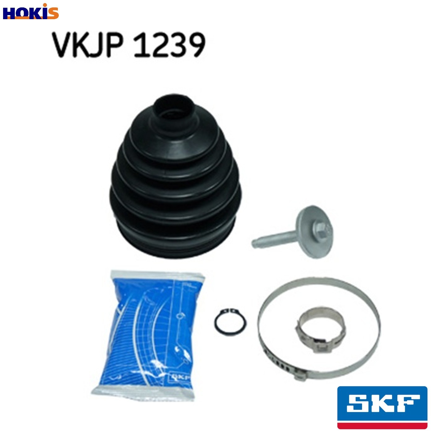 Fits SKF VKJP 1239 Bellow Set, drive shaft - Image 15