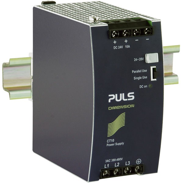 PULS Dimension DIN Rail Power Supply 24V DC 10A 240W 3-Phase