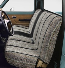 Baja Saddle Blanket Style Bench Seat Covers Black Fits For Ford Truck Black