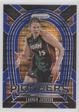 2024 Panini Prizm WNBA Pioneers Blue Pulsar Prizm /199 Lauren Jackson #2 7m3
