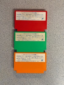 Rockman 2 3 4 - Famicom (Japan) - Cart only - US Seller