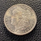 1883-CC $1 Morgan Dollar Brilliant Uncirculated Key Date Carson City No Reserve