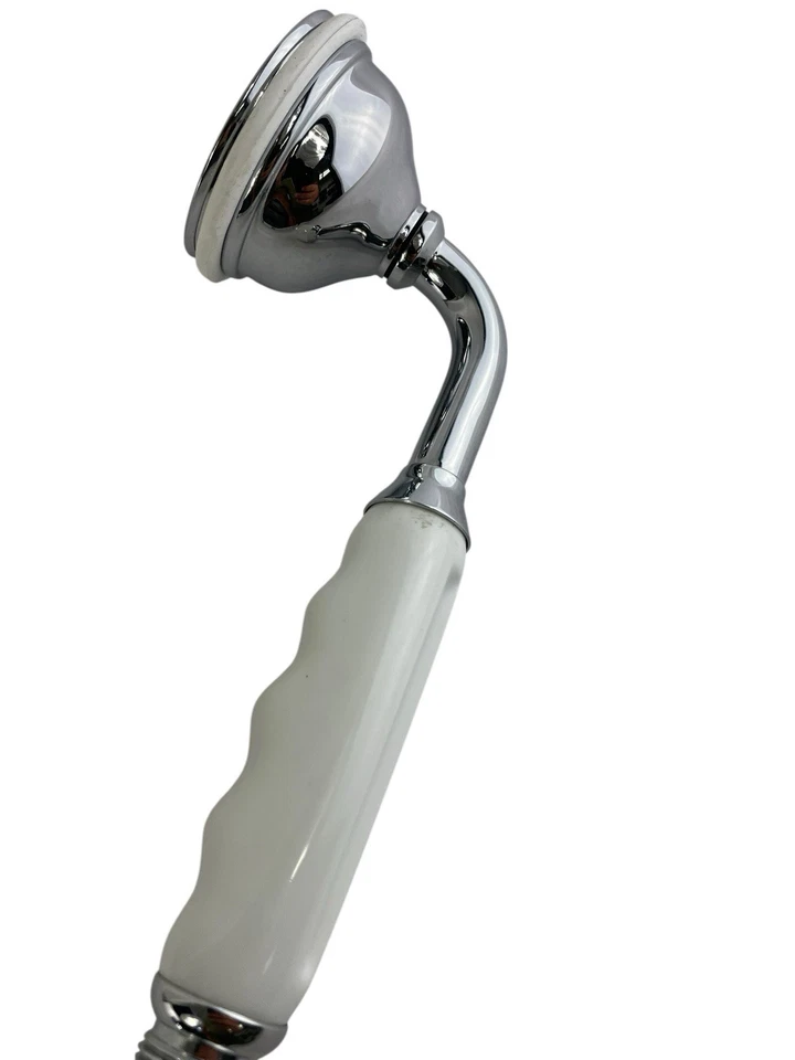 Horus Anti-Calc Retro Spray de Manos con Porcelana Ducha de Manos Níquel Pulido Foto 4 de 4