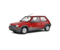 Renault 5 Gt Turbo MK1 Rot 1:18 Racing Modell Diecast Car Sondermodell 421186332