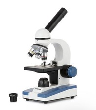 Microscope étudiant monoculaire en verre double lumière AmScope M162C-2L-PB10 40x-1000x