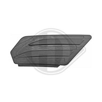 1X Blende, StoßFäNger Diederichs 2282063 Passend FüR Man Vw