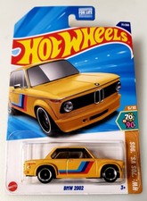 2025 Hot Wheels Yellow BMW 2002 77/250 HW: '70s VS. '90s 5/10
